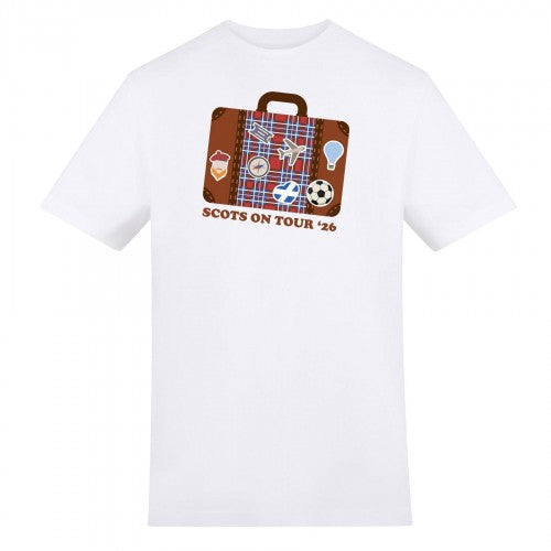 Front - AWD Unisex Adult Scotland T-Shirt