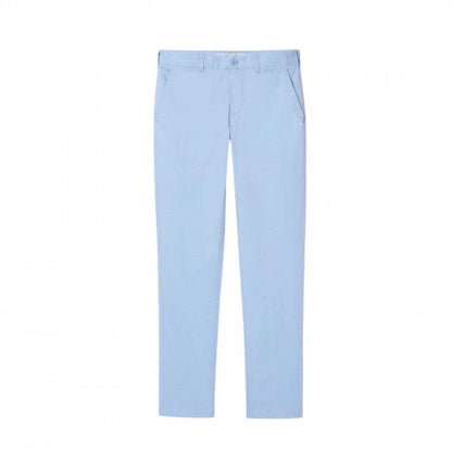 Front - Lacoste Mens Stretch Slim Trousers