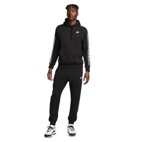 Front - Nike Mens Club Fleece Hooded Tracksuit