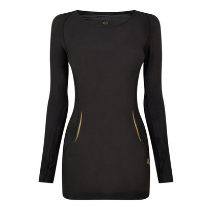 Front - Skins Womens/Ladies A400 Performance Base Layer Top