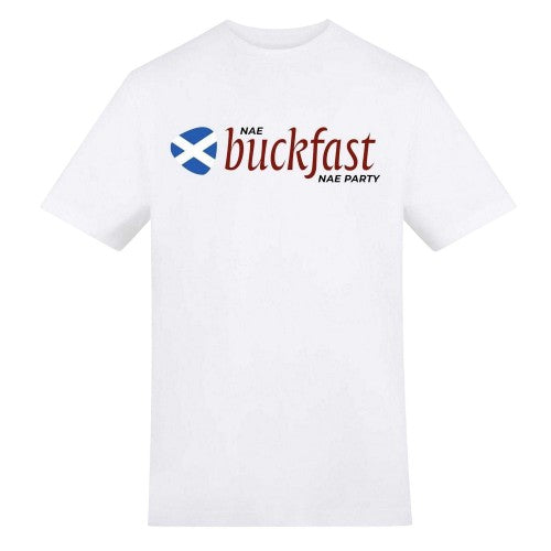 Front - AWD Unisex Adult Nae Buck Scotland T-Shirt