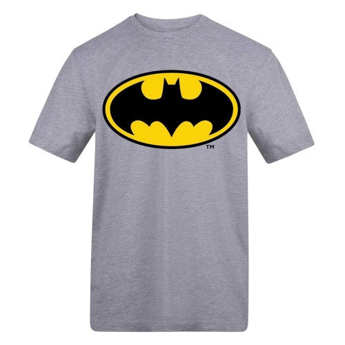 Front - Batman Unisex Adult Graphic Print T-Shirt