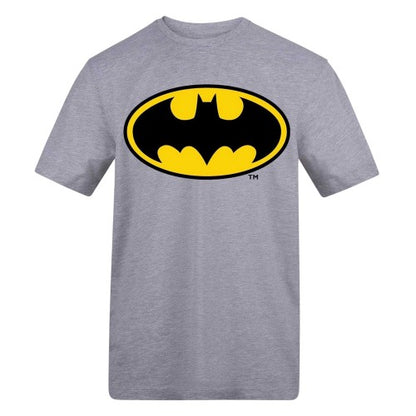 Front - Batman Unisex Adult Graphic Print T-Shirt