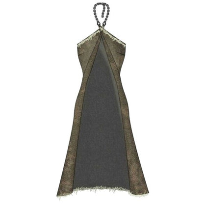 Front - The Ragged Priest Womens/Ladies Deity Halter Neck Top