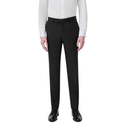 Front - Twisted Tailor Mens Kingdon Slim Tuxedo Trousers