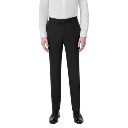 Front - Twisted Tailor Mens Kingdon Slim Tuxedo Trousers