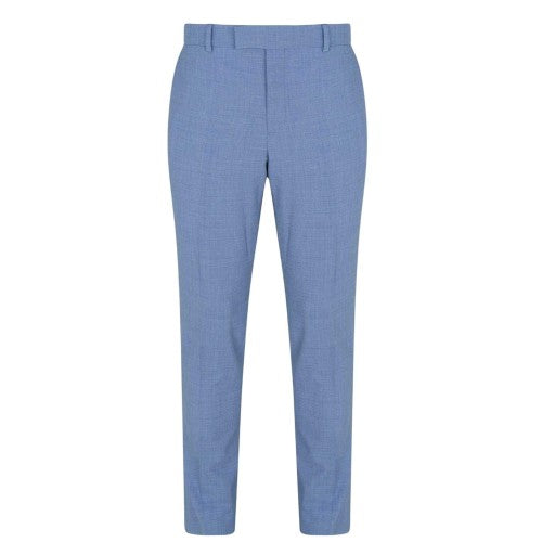 Front - Without Prejudice Mens Slim Suit Trousers