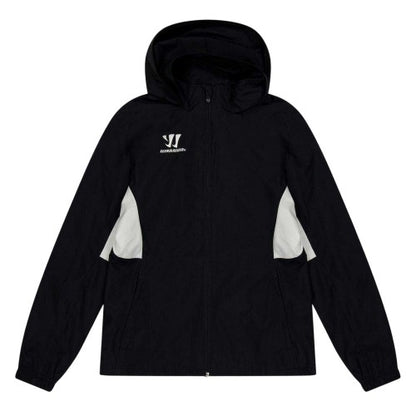 Front - Warrior Mens Waterproof Training Jacket