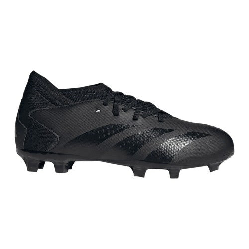 Front - Adidas Childrens/Kids Predator Accuracy.3 Firm Ground Football Boots