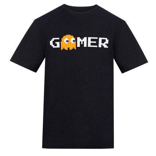 Front - Pac-Man Unisex Adult Gamer T-Shirt