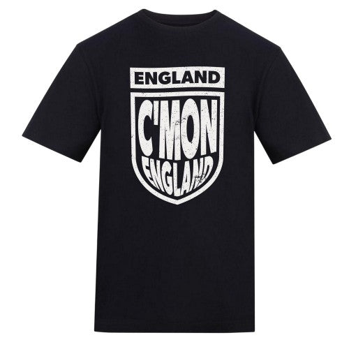 Front - AWD Mens World Cup Cmon England T-Shirt