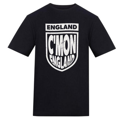 Front - AWD Mens World Cup Cmon England T-Shirt