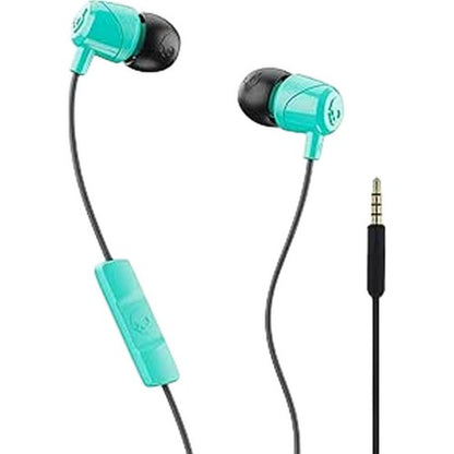 Front - Skullcandy Skull Logo Wired Earphones