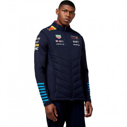 Front - Castore Mens Hybrid Gilet