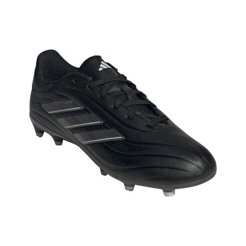 Front - Adidas Childrens/Kids Copa Pure 2 League Firm Ground Football Boots