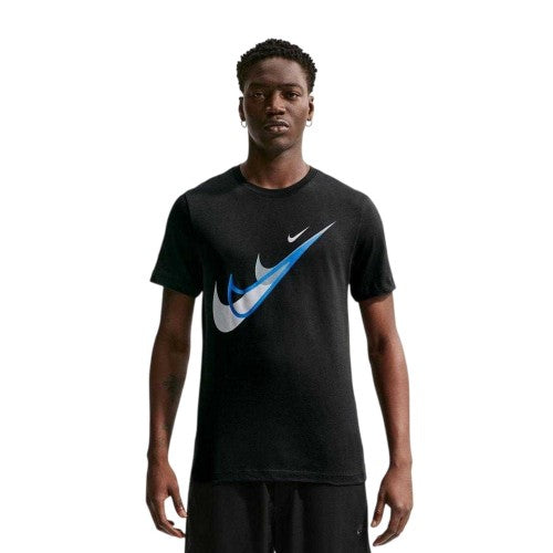 Front - Nike Mens Logo Regular T-Shirt