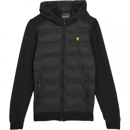 Front - Lyle & Scott Childrens/Kids Hybrid Jacket