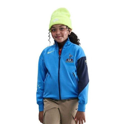Front - Nike Childrens/Kids 2025/2026 Tottenham Hotspur FC Anthem Jacket