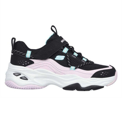 Front - Skechers Childrens/Kids D´Lites 4.0 Trainers