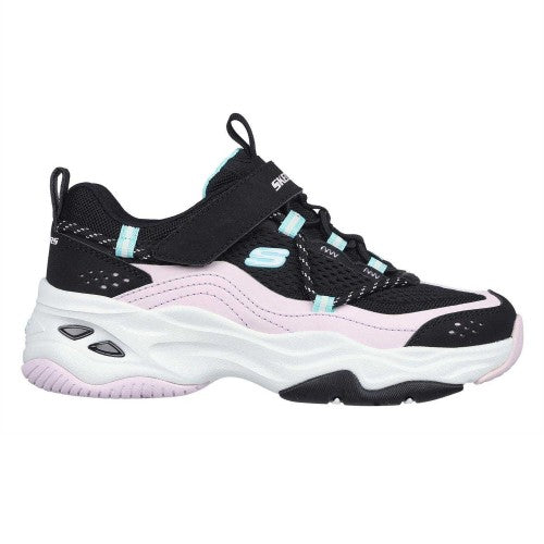 Front - Skechers Childrens/Kids D´Lites 4.0 Trainers