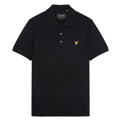 Front - Lyle & Scott Mens Plain Polo Shirt