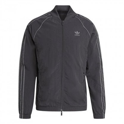 Front - Adidas Mens Originals Superstar Track Jacket
