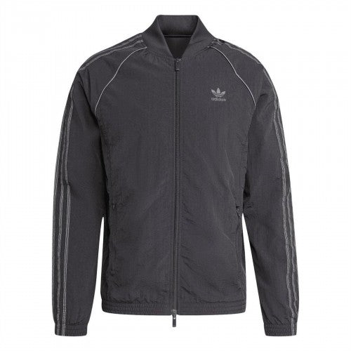 Front - Adidas Mens Originals Superstar Track Jacket