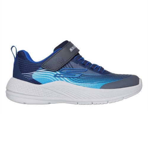 Front - Skechers Boys Microspec Advance Trainers
