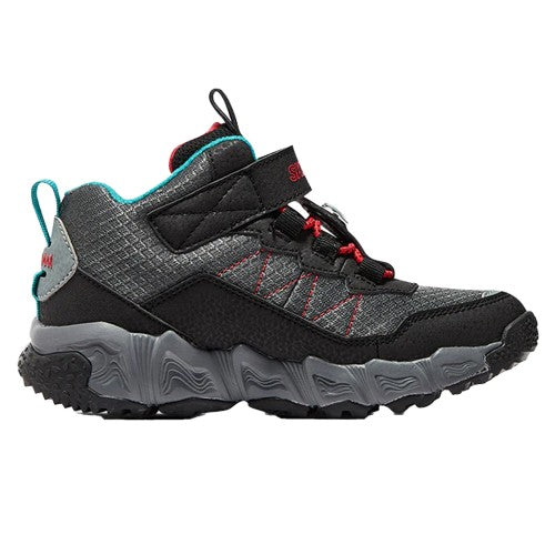 Front - Skechers Boys Velocitrek Water Repellent Walking Shoes