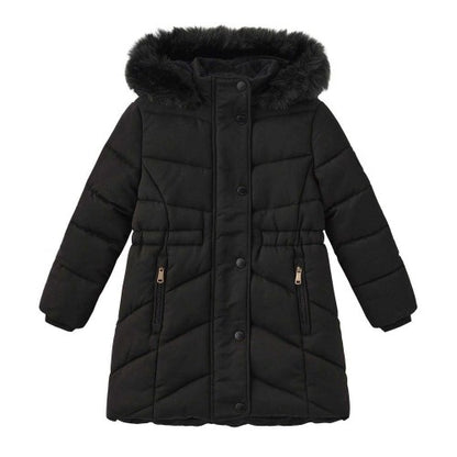 Front - Firetrap Girls Bubble Padded Jacket