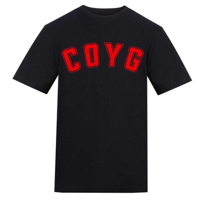 Front - AWD Mens Carabao Cup Printed T-Shirt