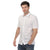 Front - Ted Baker Mens Checked Short-Sleeved Shirt