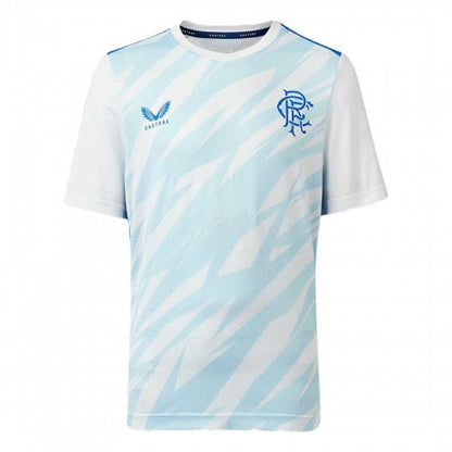Front - Castore Childrens/Kids Rangers FC Football Shirt