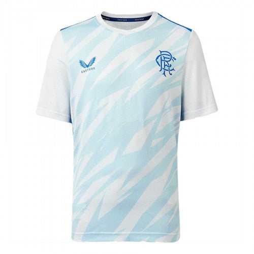 Front - Castore Childrens/Kids Rangers FC Football Shirt