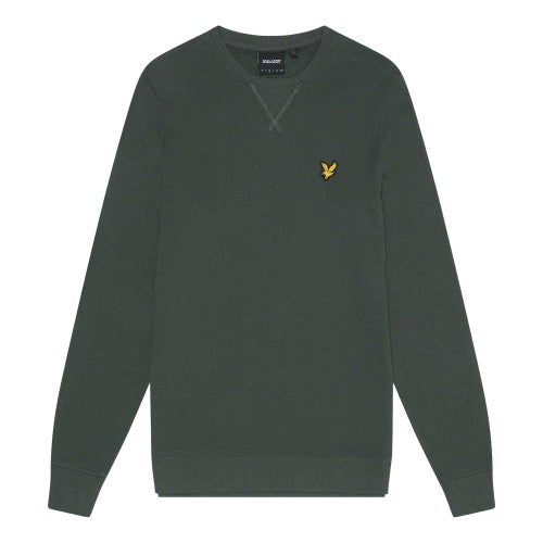 Front - Lyle & Scott Mens Crew Neck Sweatshirt