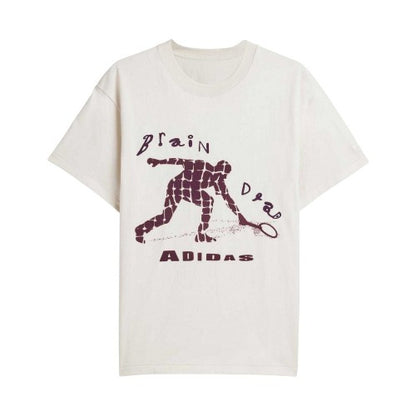 Front - Adidas Mens Brain Dead Graphic Print T-Shirt