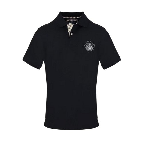 Front - Aquascutum Mens Logo Polo Shirt
