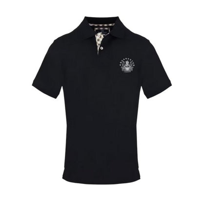Front - Aquascutum Mens Logo Polo Shirt