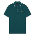 Front - Lyle & Scott Mens Tipped Polo Shirt