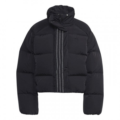 Front - Adidas Womens/Ladies Originals Rhinestone Down Jacket