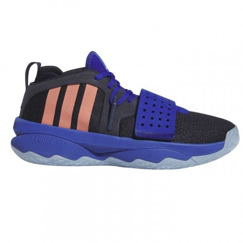 Front - Adidas Mens Dame 8 EXTPLY Basketball Shoes