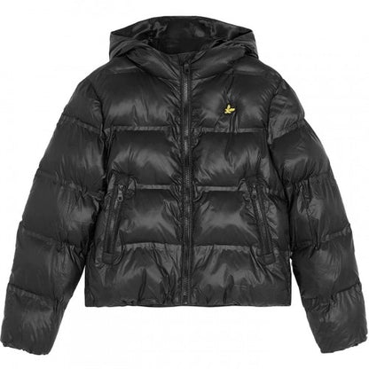 Front - Lyle & Scott Boys Insulated Puffer Jacket