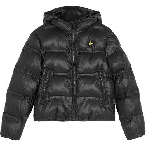 Front - Lyle & Scott Boys Insulated Puffer Jacket