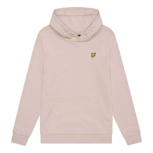 Front - Lyle & Scott Childrens/Kids Pull Over Drawstring Hoodie