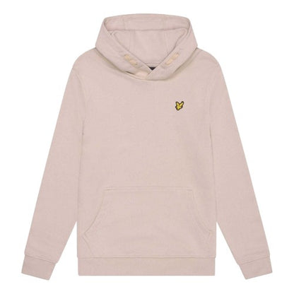 Front - Lyle & Scott Childrens/Kids Pull Over Drawstring Hoodie