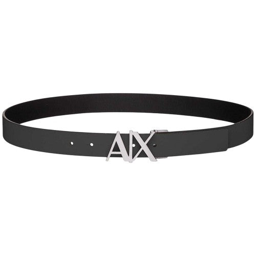 Front - Armani Exchange Mens AX Belt