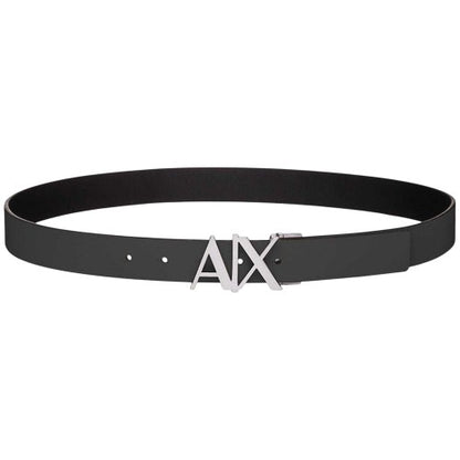 Front - Armani Exchange Mens AX Belt