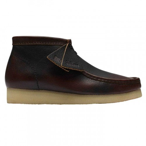 Front - Clarks Originals Mens Wallabee Suede Flat Boots