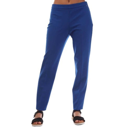 Front - Boss Womens/Ladies Tiluna Side Zip Trousers