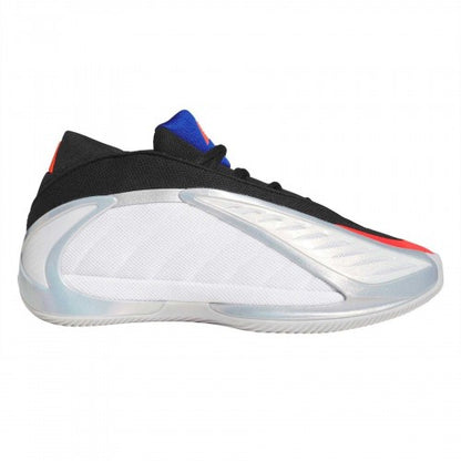 Front - Adidas Mens Anthony Edwards Knitted Basketball Shoes